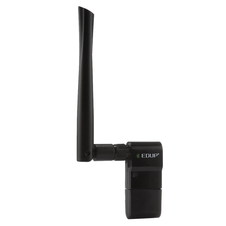 Adaptador Ethernet USB sem fios de banda dupla 11AC 600Mbps EDUP EP-AC1635 com antena 2dBi para portátil / PC, EP-AC1635