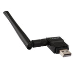 Adaptador Ethernet USB sem fios de banda dupla 11AC 600Mbps EDUP EP-AC1635 com antena 2dBi para portátil / PC, EP-AC1635