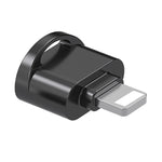 Adaptador 8 Pinos para Cartão TF Leitor Mini de Cartão TF, 8 Pinos