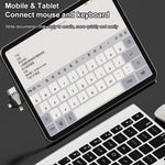 Adaptador OTG 3 em 1, USB para Type-C / Micro USB / 8 pinos