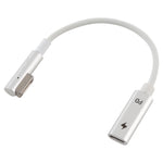 Adaptador de Carga 5 Pinos MagSafe 1 (Formato L) para USB-C / Type-C PD, Type-C para MagSafe 1