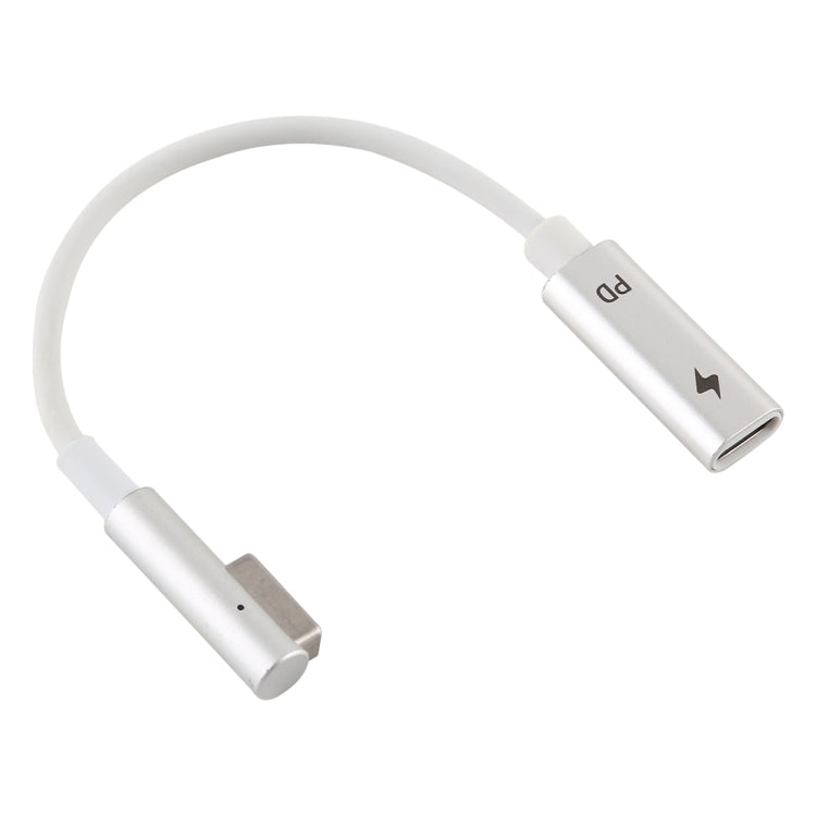 Adaptador de Carga 5 Pinos MagSafe 1 (Formato L) para USB-C / Type-C PD, Type-C para MagSafe 1