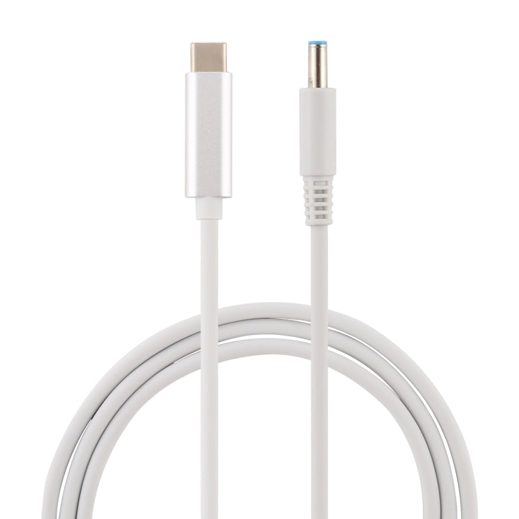 Cabo de carregamento para portátil HP USB-C / Tipo-C para 7.4 x 0.6mm, comprimento do cabo: cerca de 1,5m, Tipo-C para 7.4 x 0.6mm