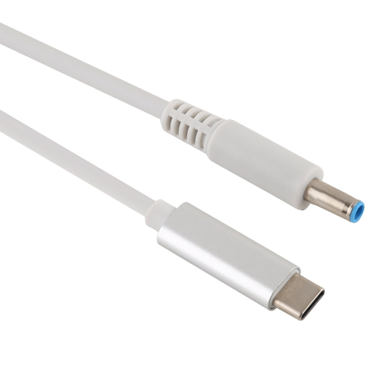 Cabo de carregamento para portátil HP USB-C / Tipo-C para 7.4 x 0.6mm, comprimento do cabo: cerca de 1,5m, Tipo-C para 7.4 x 0.6mm