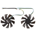 Ventoinha de arrefecimento de 4 pinos para placa gráfica GFY09010E12SPA para Zotac GTX 1070 Mini GTX 1060 6GB GTX1060, diâmetro: 85mm, pares, GFY09010E12SPA