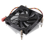 Ventoinha de Arrefecimento CPU CoolAge 1155-1U DC 12V 2000RPM 30,5cfm com Dissipador de Alumínio e Rolamento Hidráulico para Intel 1150 1156 1151, 1155-1U Alumínio
