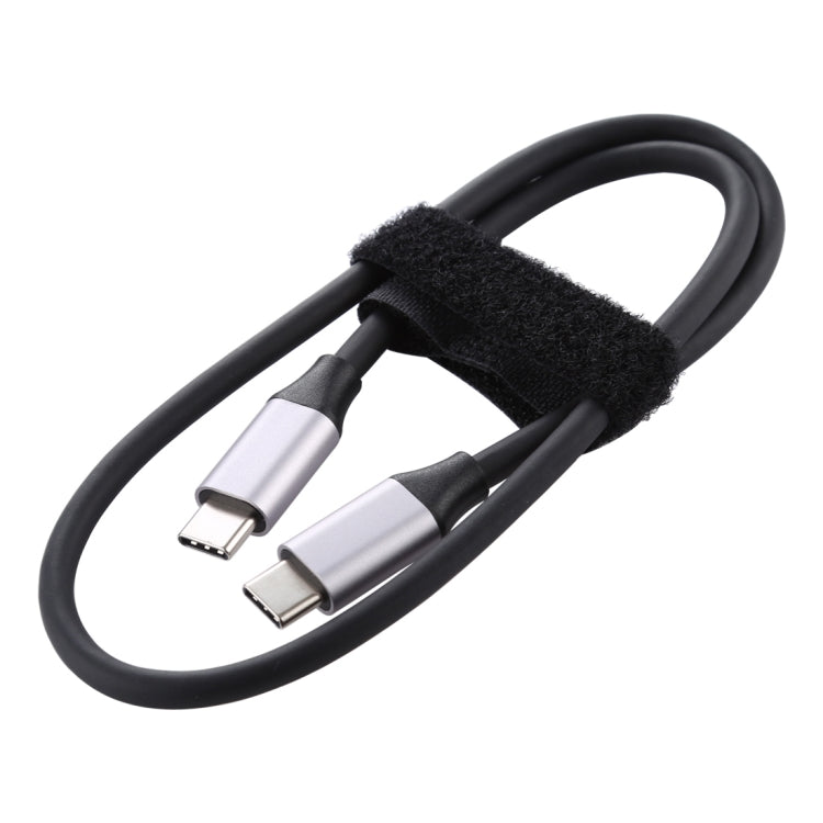 Cabo Adaptador Carregador PD 3A+ USB-C / Tipo-C para USB-C / Tipo-C, Comprimento do Cabo: 30cm, 30cm