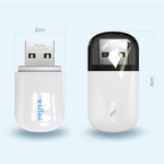 Adaptador Sem Fios EZCast EZC-5200BS WiFi Dual Band 600Mbps + Bluetooth USB 2.0