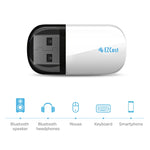Adaptador Sem Fios EZCast EZC-5200BS WiFi Dual Band 600Mbps + Bluetooth USB 2.0