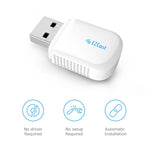 Adaptador Sem Fios EZCast EZC-5200BS WiFi Dual Band 600Mbps + Bluetooth USB 2.0