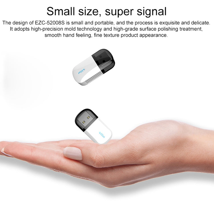 Adaptador Sem Fios EZCast EZC-5200BS WiFi Dual Band 600Mbps + Bluetooth USB 2.0