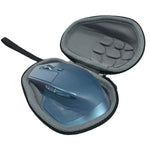 Caixa de armazenamento portátil EVA para rato com bolsa de proteção para Logitech MX Master / MX Master 2S, Para Logitech MX Master