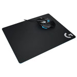 Tapete de rato rígido para jogos eletrónicos Logitech G440, Tamanho: 34 x 28cm, G440 Rígido