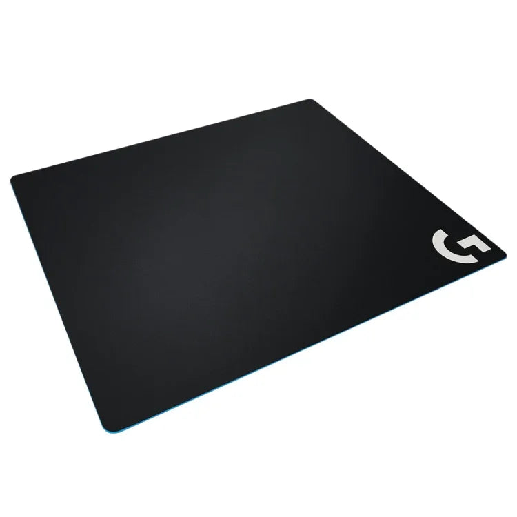 Tapete de rato macio em tecido para jogos eletrónicos Logitech G640, Tamanho: 46 x 40cm, G640 Tecido Macio