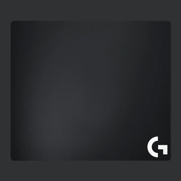 Tapete de rato macio em tecido para jogos eletrónicos Logitech G640, Tamanho: 46 x 40cm, G640 Tecido Macio