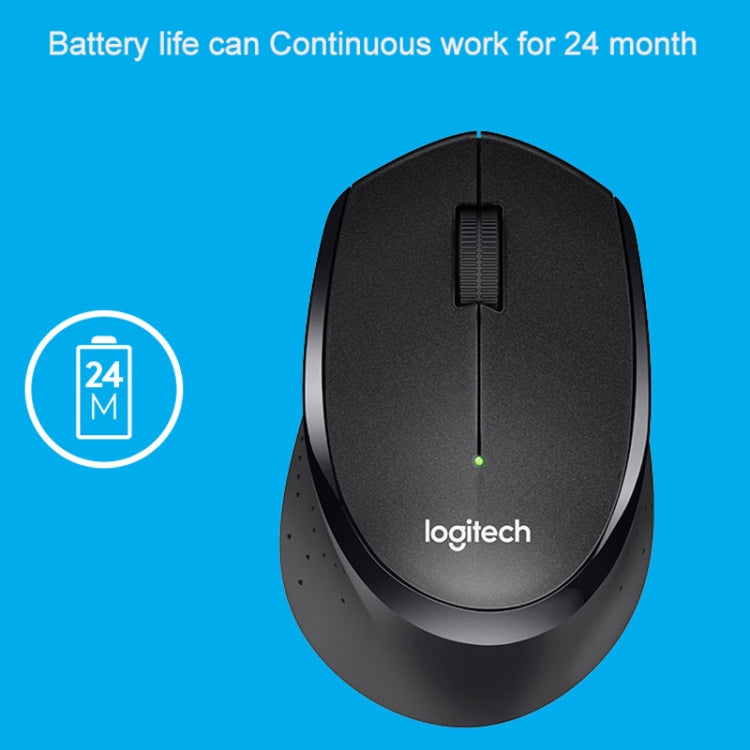 Rato ótico sem fios silencioso Logitech M330 com recetor Micro USB