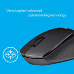 Rato ótico sem fios silencioso Logitech M330 com recetor Micro USB