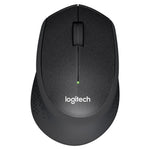 Rato ótico sem fios silencioso Logitech M330 com recetor Micro USB