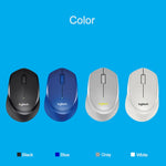 Rato ótico sem fios silencioso Logitech M330 com recetor Micro USB