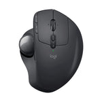Rato ótico sem fios Bluetooth + Unifying Logitech MX ERGO S 440DPI com trackball de modo duplo, MX ERGO S