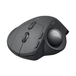 Rato ótico sem fios Bluetooth + Unifying Logitech MX ERGO S 440DPI com trackball de modo duplo, MX ERGO S