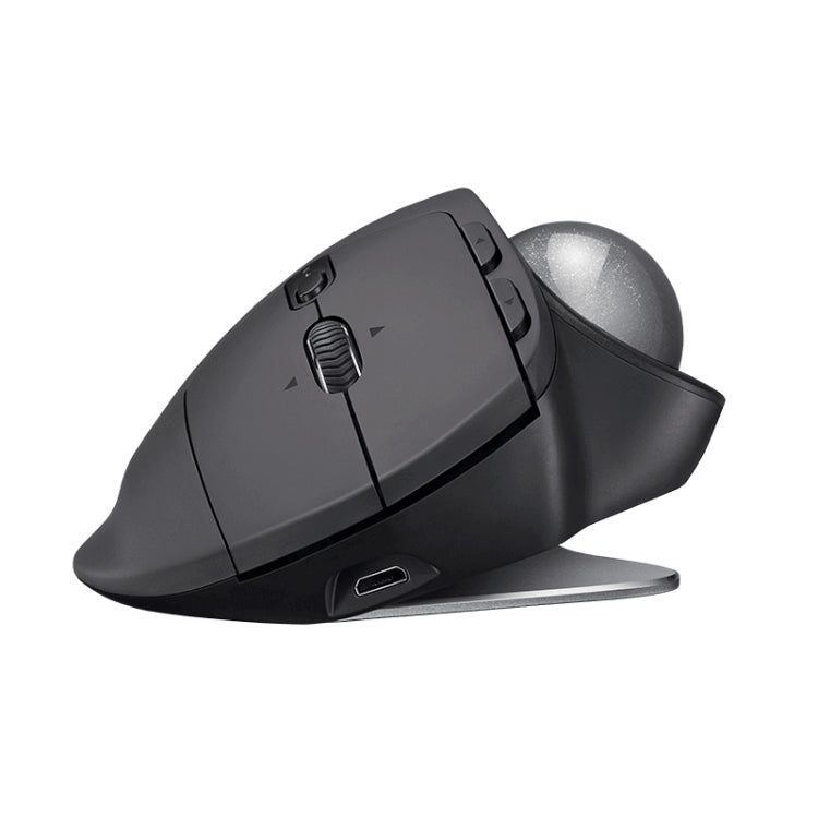 Rato ótico sem fios Bluetooth + Unifying Logitech MX ERGO S 440DPI com trackball de modo duplo, MX ERGO S