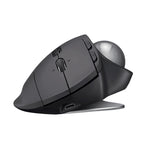 Rato ótico sem fios Bluetooth + Unifying Logitech MX ERGO S 440DPI com trackball de modo duplo, MX ERGO S