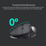 Rato ótico sem fios Bluetooth + Unifying Logitech MX ERGO S 440DPI com trackball de modo duplo, MX ERGO S