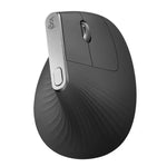 Rato ótico vertical ergonómico sem fios Logitech MX Vertical 4000DPI USB-C / Type-C + Unifying + Bluetooth de três modos, MX Vertical