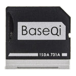 BASEQI Estojo Oculto em Liga de Alumínio para Cartão SD de Alta Velocidade para Portátil Dell XPS 13.3 polegadas, Para Dell XPS 13.3 polegadas
