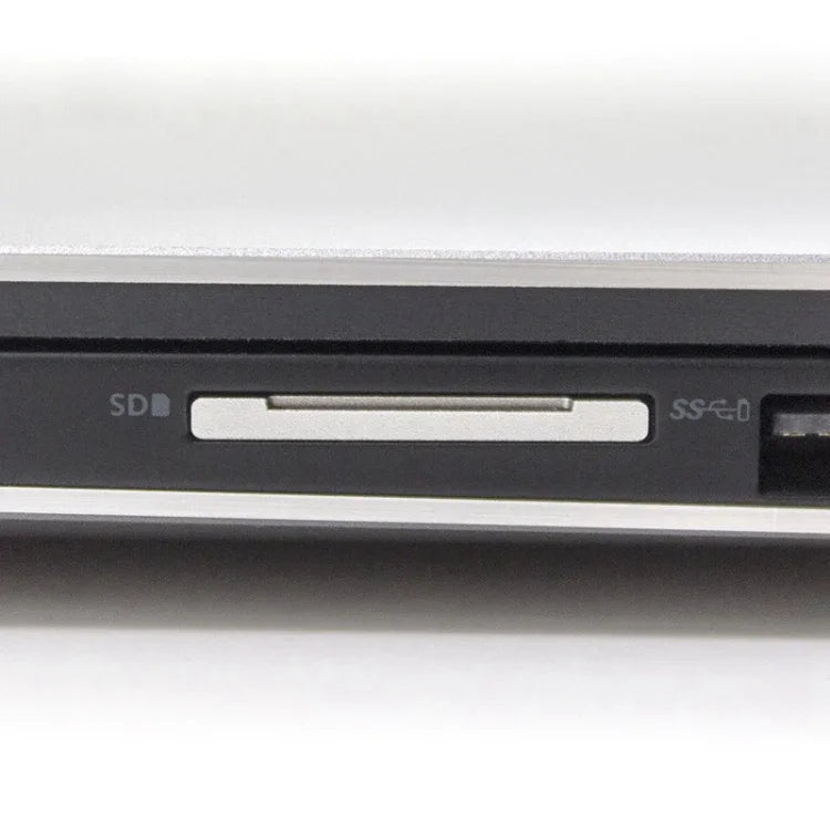 BASEQI Estojo Oculto em Liga de Alumínio para Cartão SD de Alta Velocidade para Portátil Dell XPS 13.3 polegadas, Para Dell XPS 13.3 polegadas