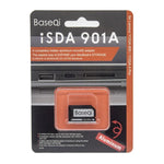 BASEQI Estojo Oculto em Liga de Alumínio para Cartão SD para Portátil Lenovo Ideapad 320S, Para Lenovo Ideapad 320S