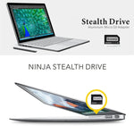 BASEQI Estojo Oculto em Liga de Alumínio para Cartão SD para Portátil Lenovo Ideapad 320S, Para Lenovo Ideapad 320S