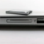 BASEQI Estojo Oculto em Liga de Alumínio para Cartão SD para Portátil Lenovo YOGA 900, Para Lenovo YOGA 900