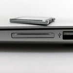 BASEQI 303ASV Estojo Oculto em Liga de Alumínio para Cartão SD para Portáteis Macbook Pro Retina 13.3 polegadas, Para Macbook Pro Retina 13.3 polegadas