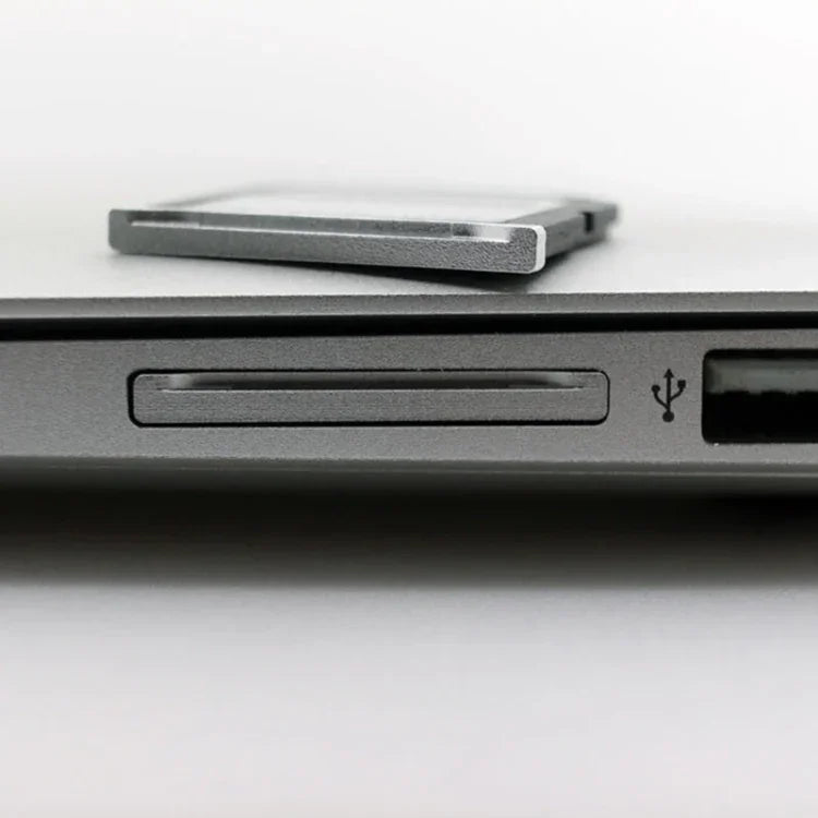 BASEQI 303ASV Estojo Oculto em Liga de Alumínio para Cartão SD para Portáteis Macbook Pro Retina 13.3 polegadas, Para Macbook Pro Retina 13.3 polegadas
