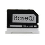 BASEQI 504ASV Estojo Oculto em Liga de Alumínio para Cartão SD para Portáteis Macbook Pro Retina 15 polegadas (Final de 2013 - Meio de 2015), Para Macbook Pro Retina 15