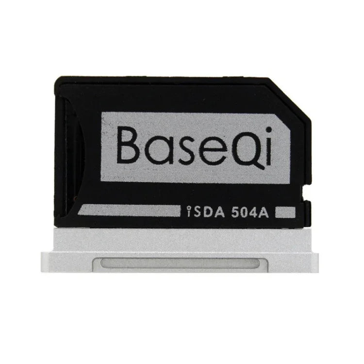 BASEQI 504ASV Estojo Oculto em Liga de Alumínio para Cartão SD para Portáteis Macbook Pro Retina 15 polegadas (Final de 2013 - Meio de 2015), Para Macbook Pro Retina 15