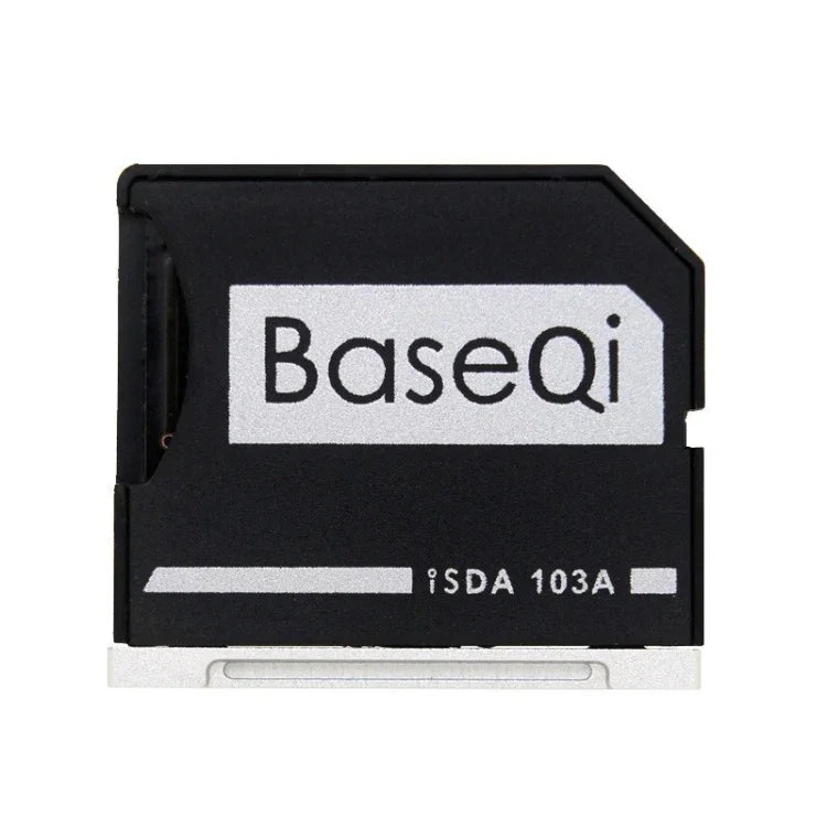 BASEQI Estojo Oculto em Liga de Alumínio para Cartão SD para Portáteis MacBook Air 13.3 polegadas, Para MacBook Air 13.3
