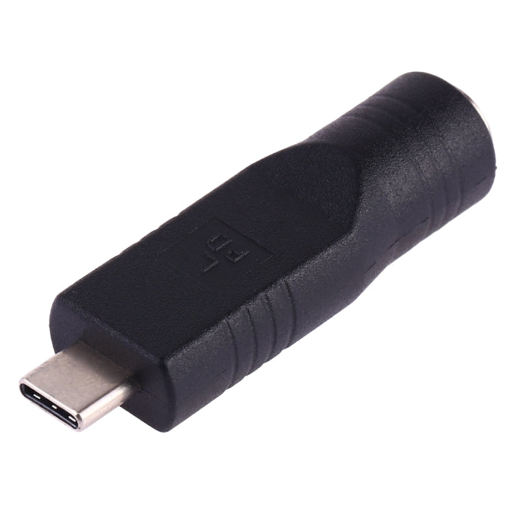 Adaptador Conector Macho USB-C / Tipo-C para Fêmea 7,4 x 0,6mm, Fêmea 7,4 x 0,6mm