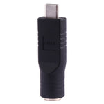 Adaptador Conector Macho USB-C / Tipo-C para Fêmea 7,4 x 0,6mm, Fêmea 7,4 x 0,6mm