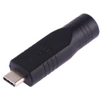Adaptador Conector Macho USB-C / Tipo-C para Fêmea 4,0 x 1,7mm, Fêmea 4,0 x 1,7mm
