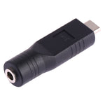 Adaptador Conector Macho USB-C / Tipo-C para Fêmea 4,0 x 1,7mm, Fêmea 4,0 x 1,7mm