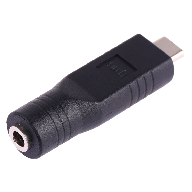 Adaptador Conector Macho USB-C / Tipo-C para Fêmea 4,0 x 1,7mm, Fêmea 4,0 x 1,7mm