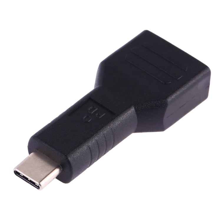 Adaptador de Alimentação USB Quadrado Grande para Tipo-C Macho para Lenovo Thinkpad / ThinkBook / Xiaoxin, USB Quadrado Grande para Tipo-C
