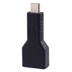 Adaptador de Alimentação USB Quadrado Grande para Tipo-C Macho para Lenovo Thinkpad / ThinkBook / Xiaoxin, USB Quadrado Grande para Tipo-C