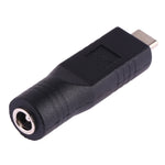 Adaptador Conector Macho USB-C / Tipo-C para Fêmea 5,5 x 2,5mm, 5,5 x 2,5mm