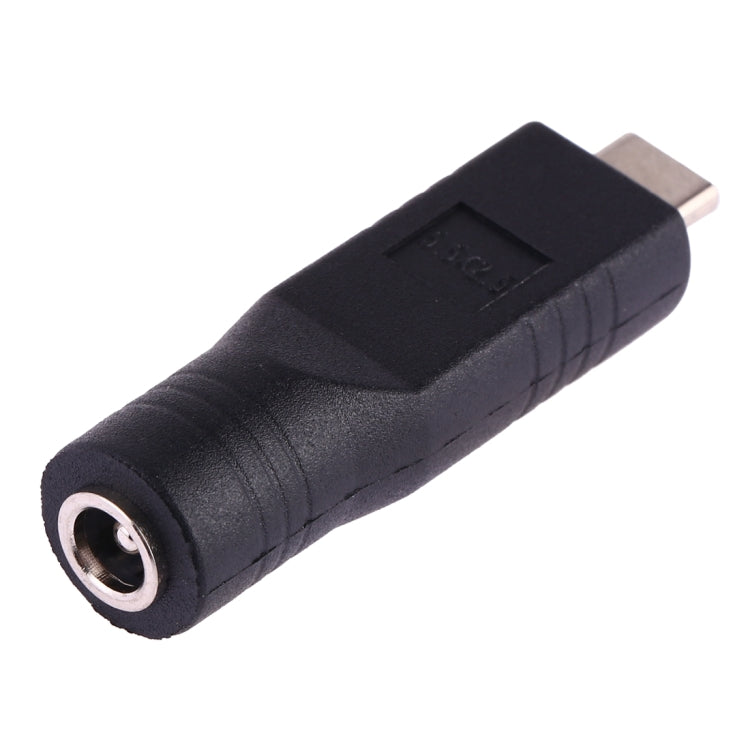 Adaptador Conector Macho USB-C / Tipo-C para Fêmea 5,5 x 2,5mm, 5,5 x 2,5mm