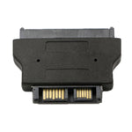 Adaptador SATA 22 Pinos Fêmea para SATA SLIMLINE 13 Pinos Macho, SATA 22 Pinos Fêmea para SATA 13 Pinos