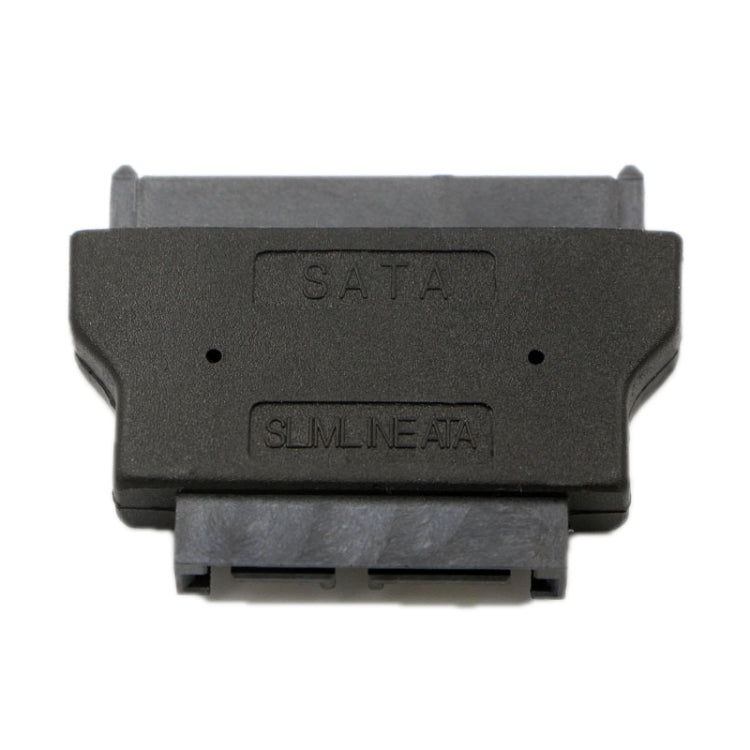 Adaptador SATA 22 Pinos Fêmea para SATA SLIMLINE 13 Pinos Macho, SATA 22 Pinos Fêmea para SATA 13 Pinos